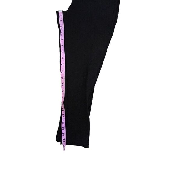 Betabrand ~Black Skinny Leg ~ Petite Pants ~zippered ankle hem ~ size S - Picture 8 of 11